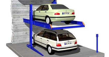 兩柱式停車設(shè)備 兩柱式停車設(shè)備