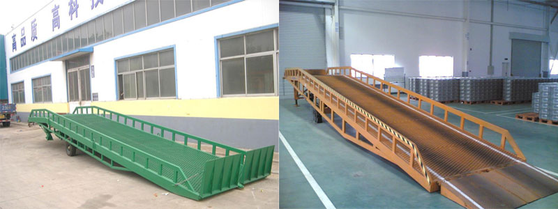 廠房移動(dòng)式登車(chē)橋