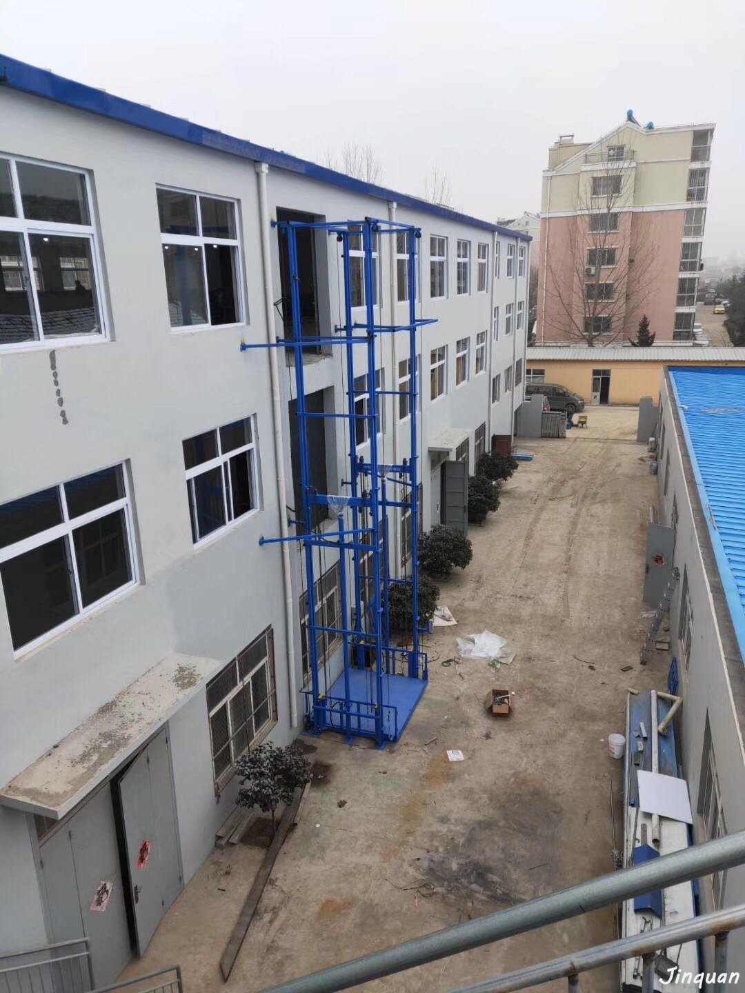 導軌升降貨梯